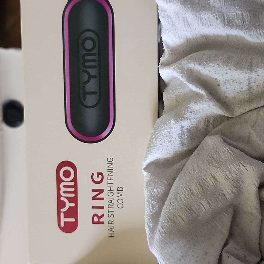 Tymo Ring Hair STRAIGHTENING COMB